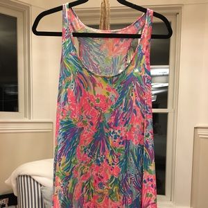 Lilly Pulitzer Hampton Dress in Fan Sea Pants